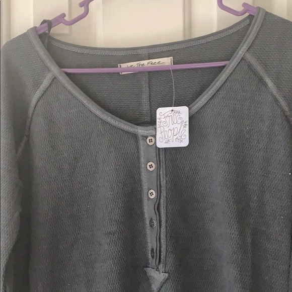 FREE PEOPLE WE THE FREE HENLEY - Picture 7 of 10